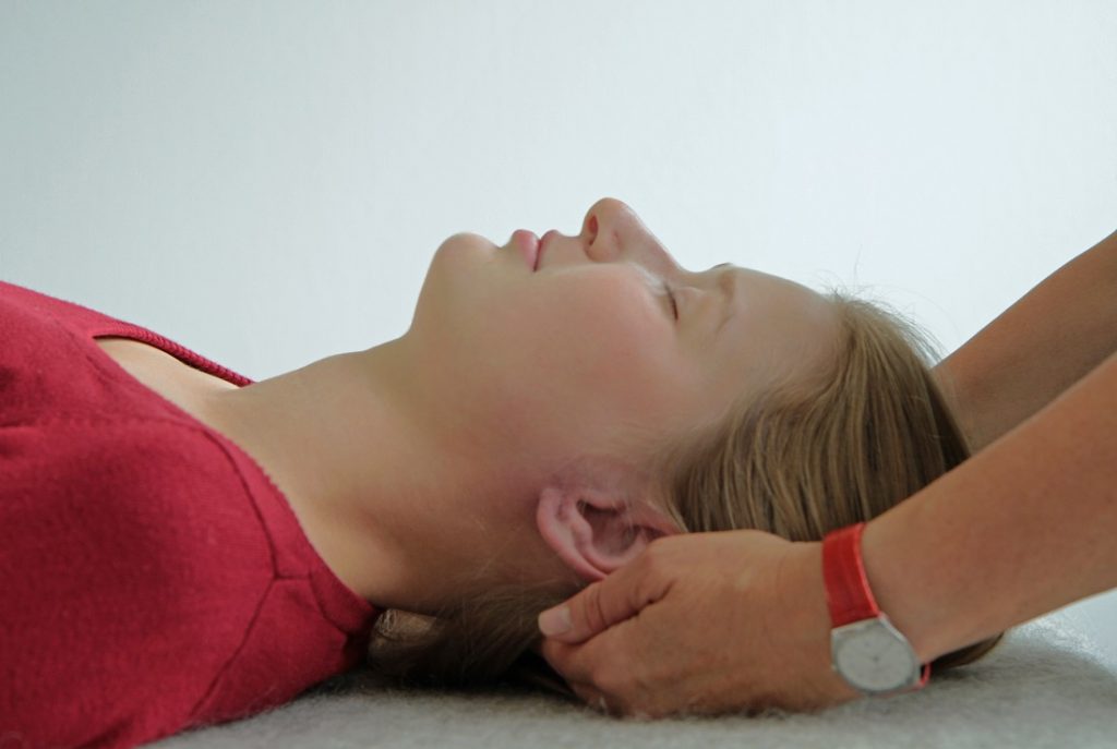 Kranio sakral terapi hos Klinik Mandalai