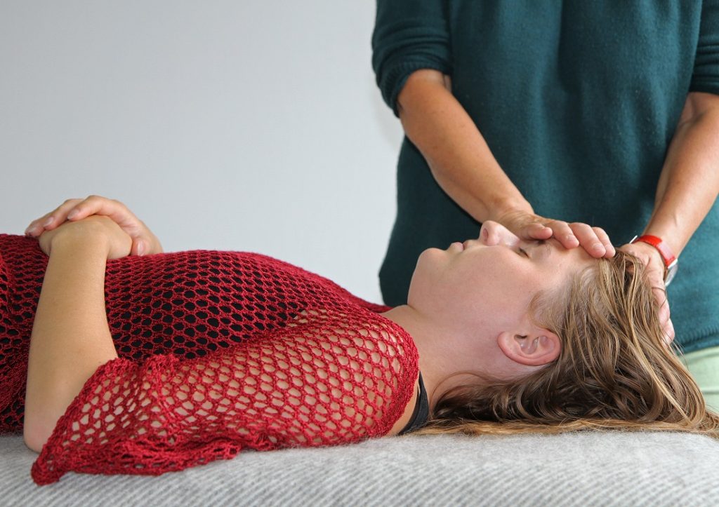Reikihealing og Kranio sakral hos Klinik Mandalai